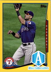 2014 Topps Yellow #201 Alex Rios